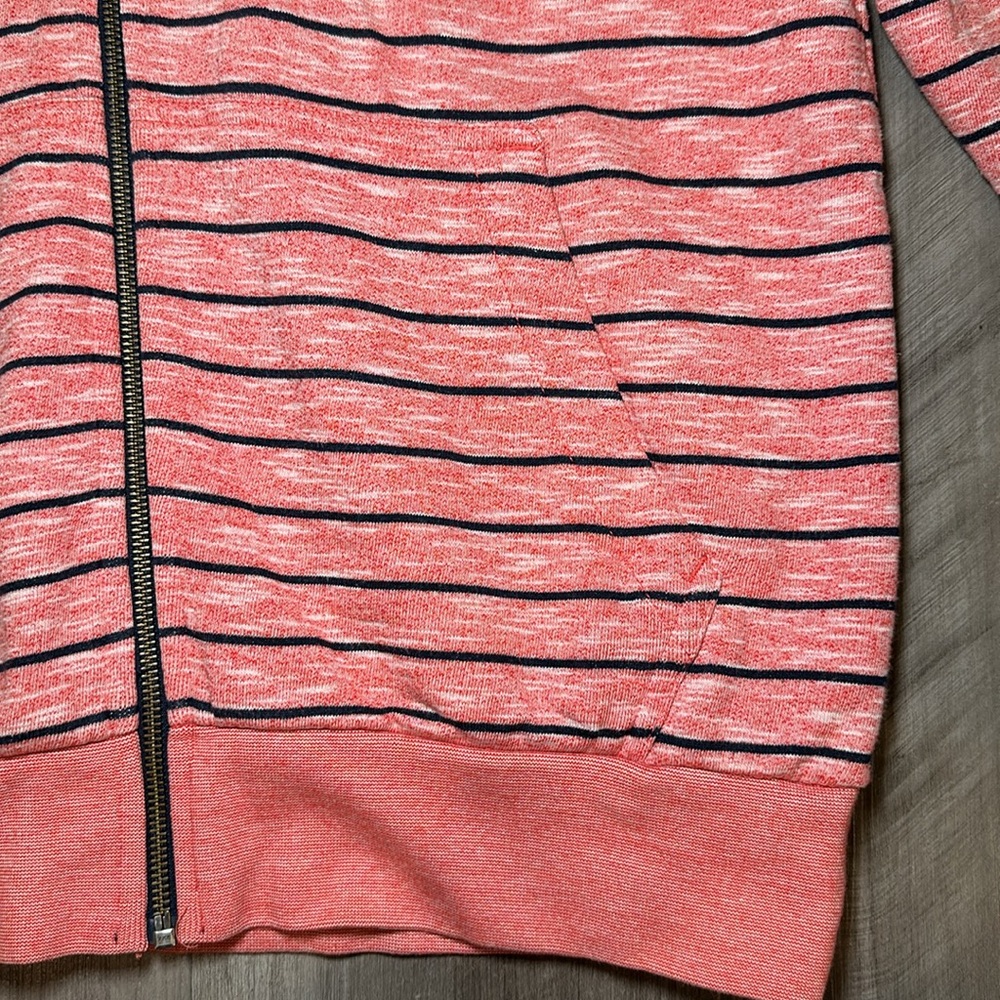 The North Face A5 Series Coral Striped Full Zip Hoodie - Large - Picture 5 of 8
